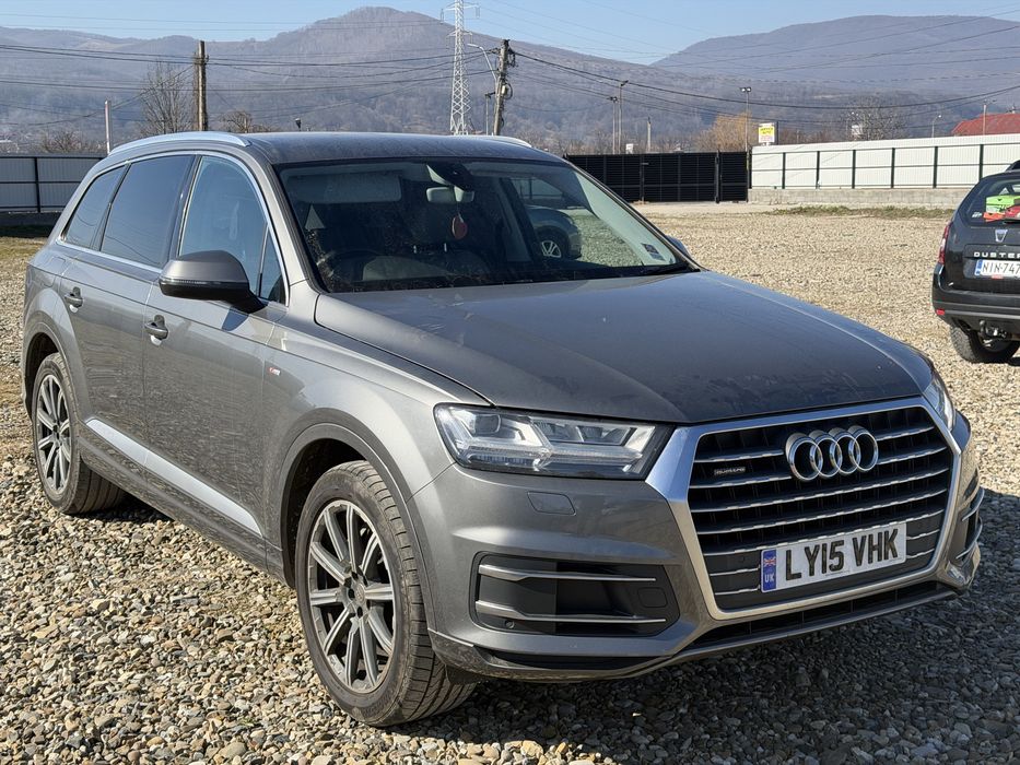 Audi Q7 3.0  diesel 2016