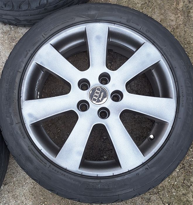 Джанти с гуми 5х112 R17