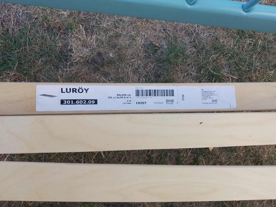 Детско креватче с матрак и подматрачна Ширина 85 см. Дължината 1.70см.