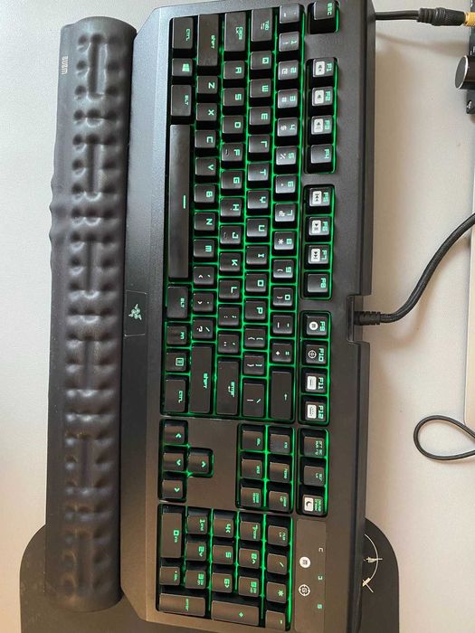 Razer Blackwidow Ultimate Stealth 2016 edition