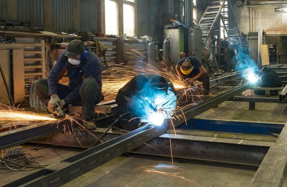 Сварочный цех принимает заказы