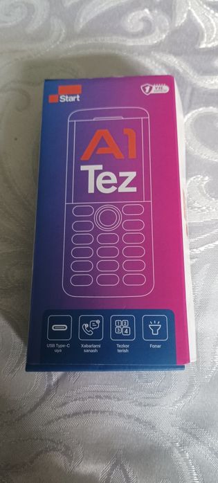 A1 Start tez telefon