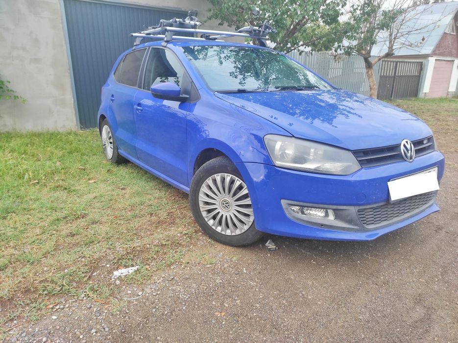 Volkswagen Polo 6R 1.2TSI ofer raport car vertical