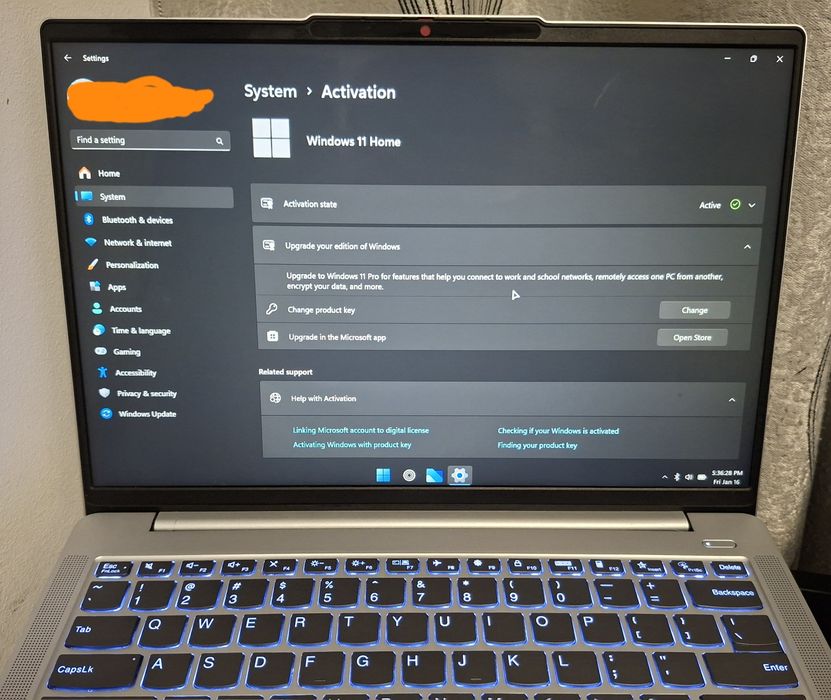 LENOVO ideapad slim 5i