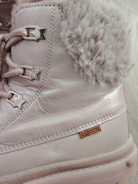 Ghete piele îmblănite, Lasocki, 32