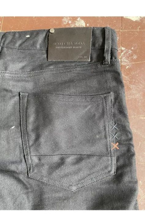 дънки Scotch Soda Lot 22  Lava tears 32/32