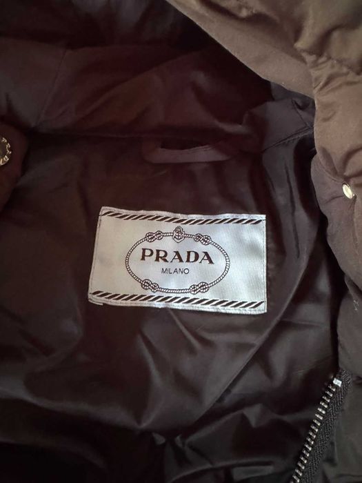 Geaca prada puffer femei