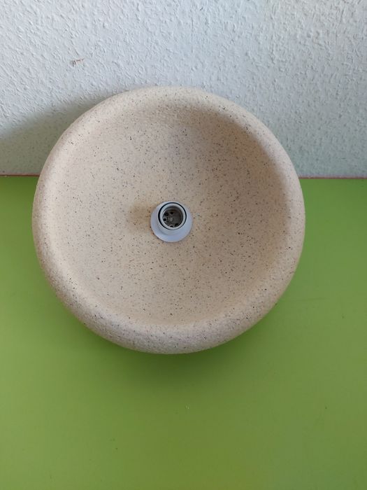 Каменен полилей в скандинавски стил облак смола Wabi-sabi 30, 40, 50см