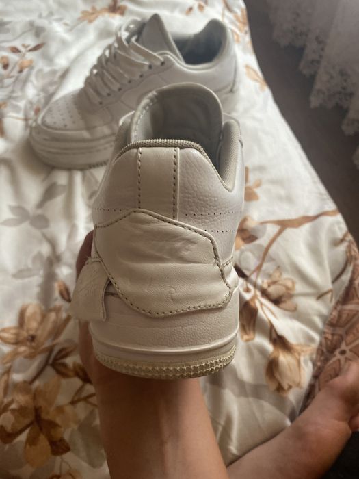 Air force 1 jester XX triple white