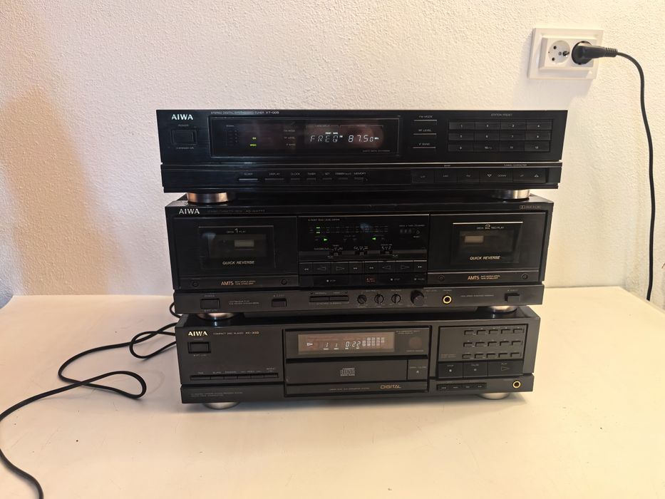 aiwa Nostalgia Wood Player（展示品）検証済良品 aiwa ad wx second hand si noi de vanzare • Anunturi • OLX.ro