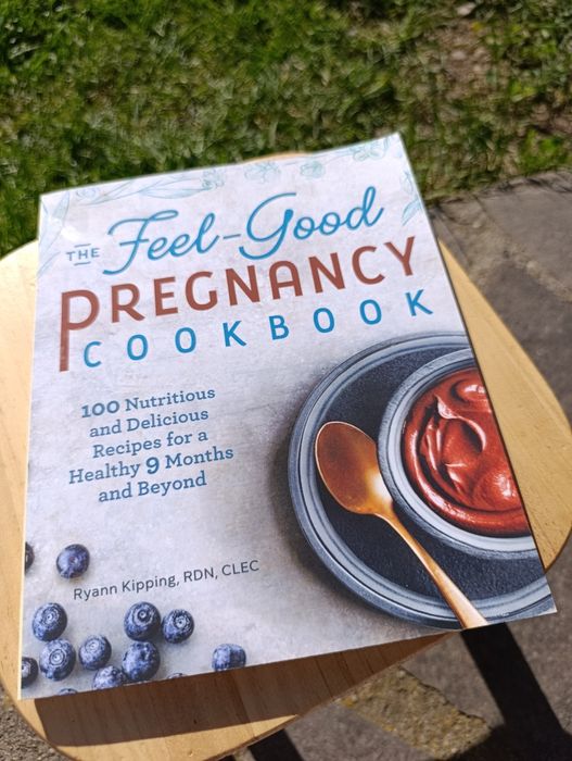 The feel good pregnancy cookbook