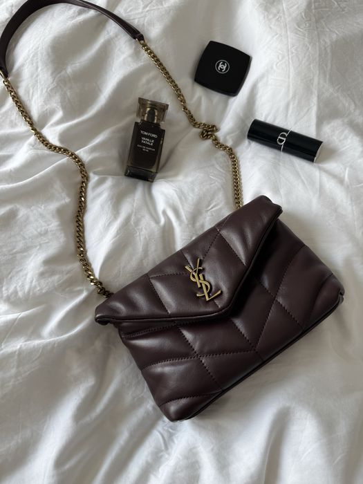 Geanta ysl piele naturala yves saint
