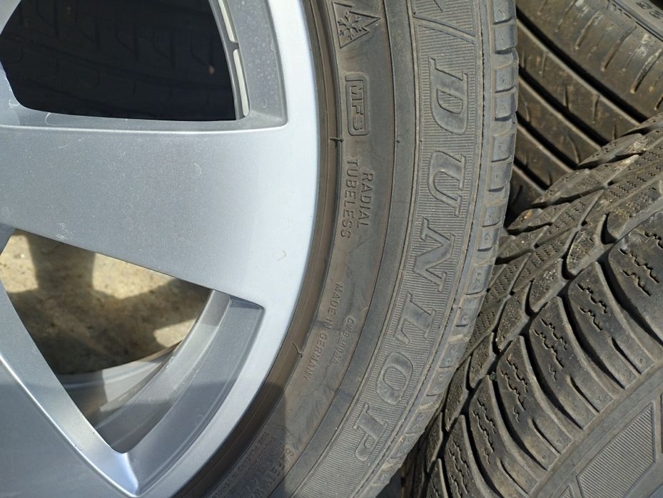 16 "Джанти с гуми за Мерцедес Ц класа W204