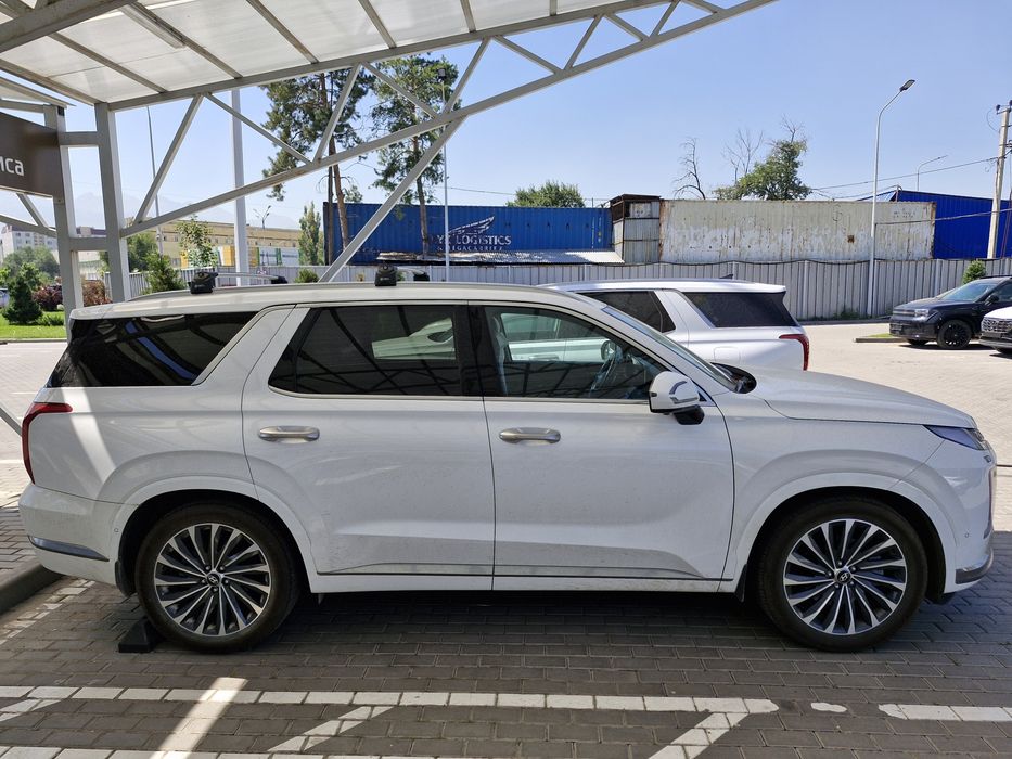Поперечены на крышу hyundai