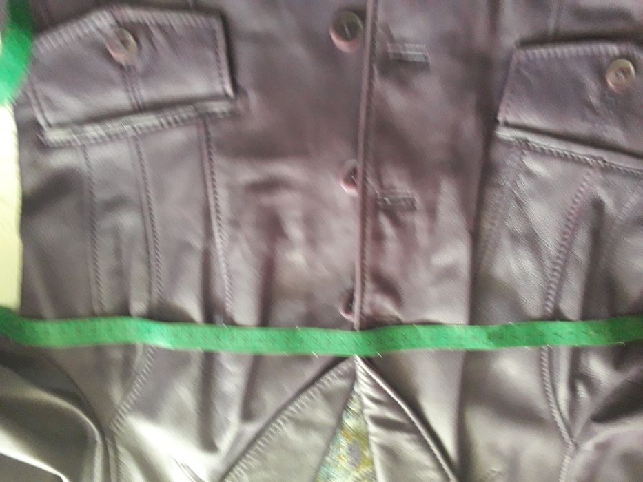 Дамско яке естествена кожа