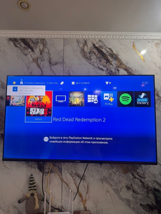 PlayStation4( 2 джостика )