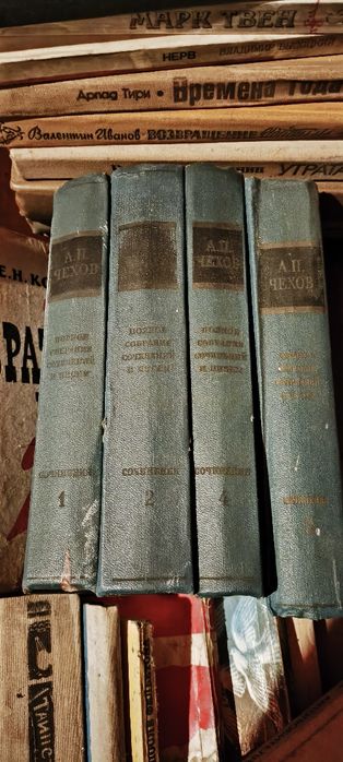 Книги в хорошем состоянии разные