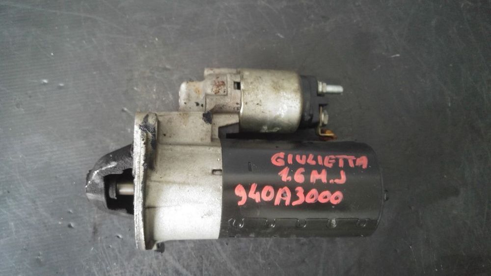 Electromotor alfa romeo giulietta 1.6 jtdm 940a1000 0001138010 51810308a