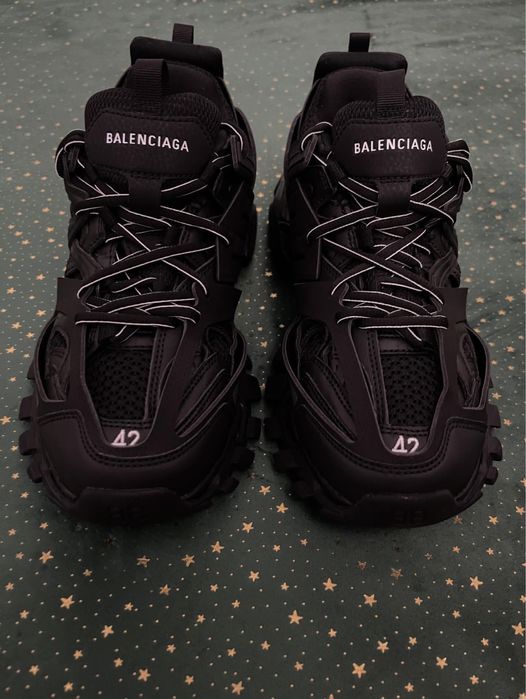 Balenciaga Track Black Premium Quality