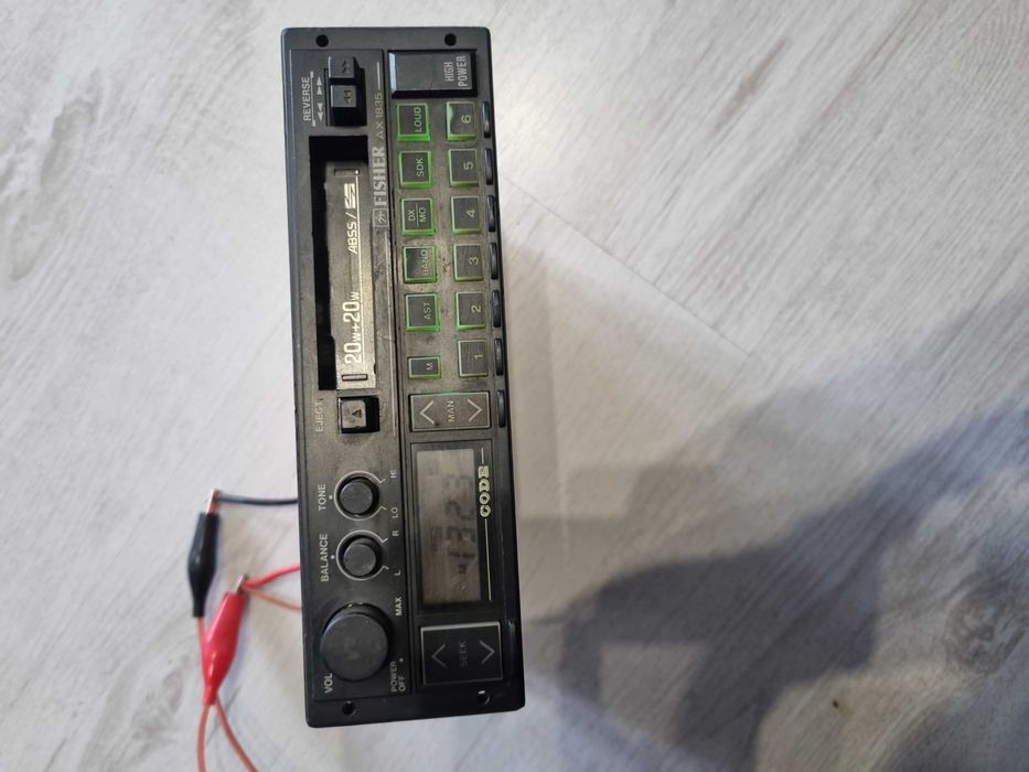 Радиокасетофон - FISHER Ax1835