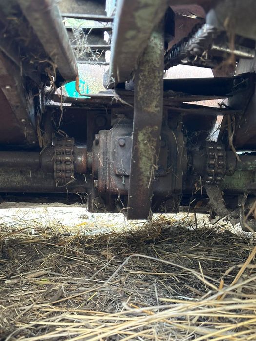 Heder 6 F Rips floare/porumb 6 rânduri Dropia