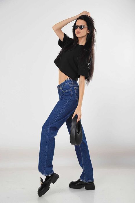 Сини дънки Grace