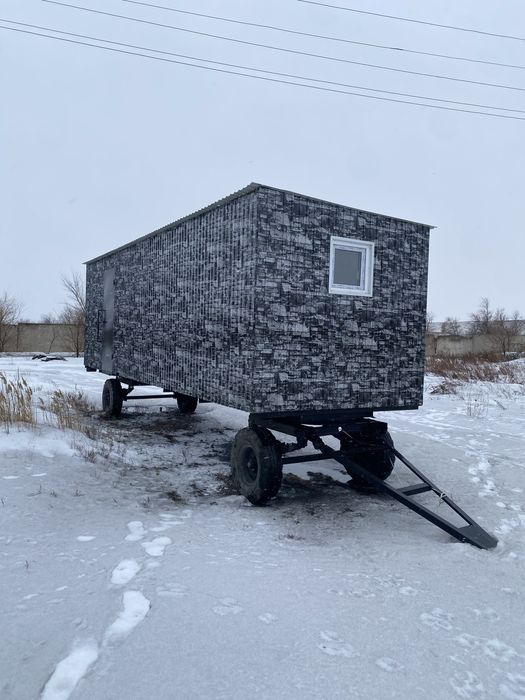 Вагончик на колесах