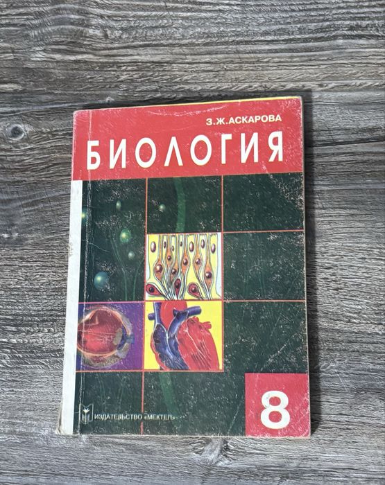 Биология 8 класс 2004г