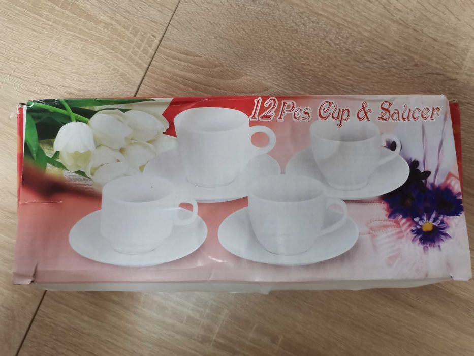 Комплект 6 чаши за кафе