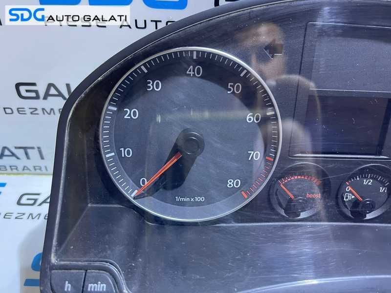 Kit Pornire ECU Calculator Motor Cip Cheie Ceas Bord Imobilizator VW Golf 5 1.4 TSI BLG 2004 - 2008 Cod 03C906032A 0261201353 [L4438]