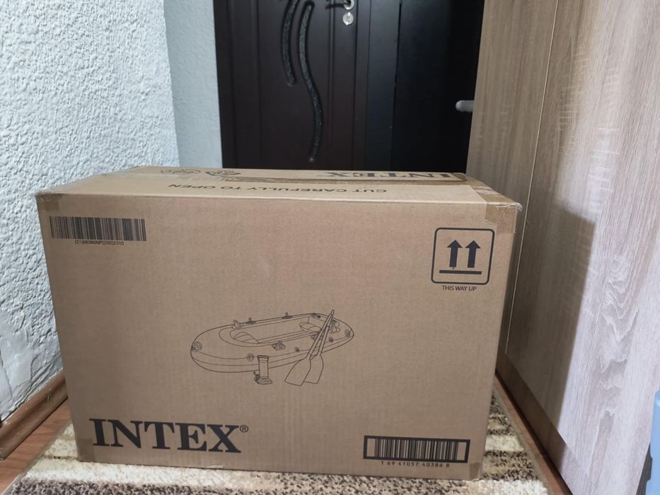 Barca intex seahawk 3 noua