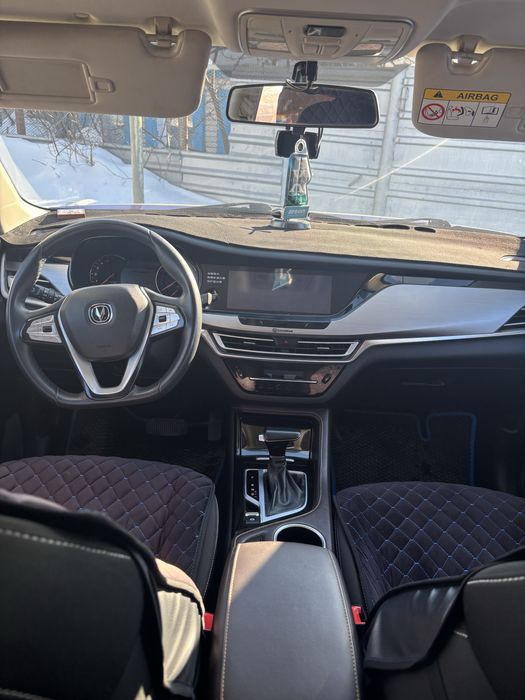 Чанган CS 35 плюс