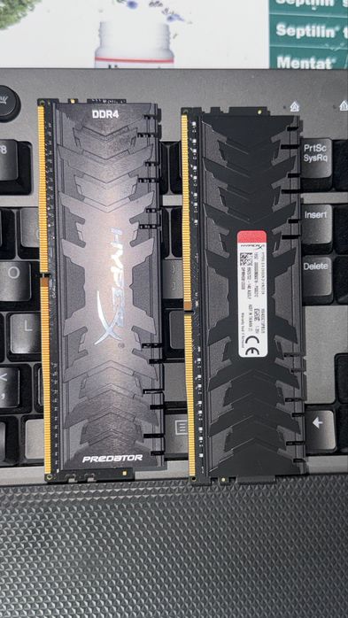 Kit rami 16gb hyperx