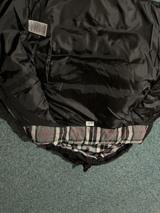 Burberry пуховик 2в1