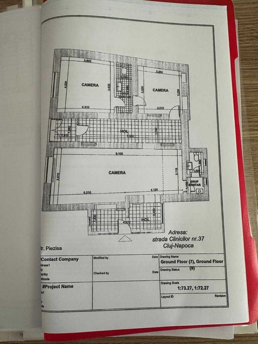 Spatiu comercial strada Clinicilor , intersectie cu strada Piezisa