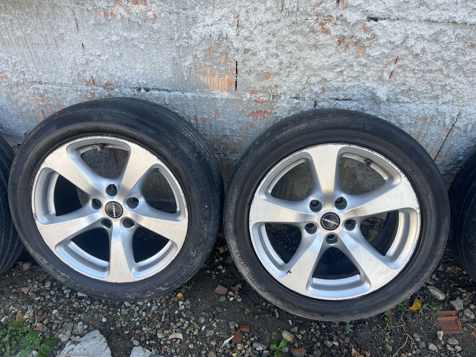 Vând jante aluminiu cu cauciucuri 225/50 R 17
