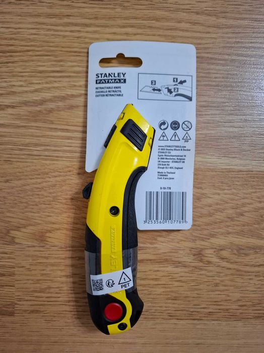 Cutter utilitar cu lama retractabila Stanley FatMax 0-10-778, 180 mm