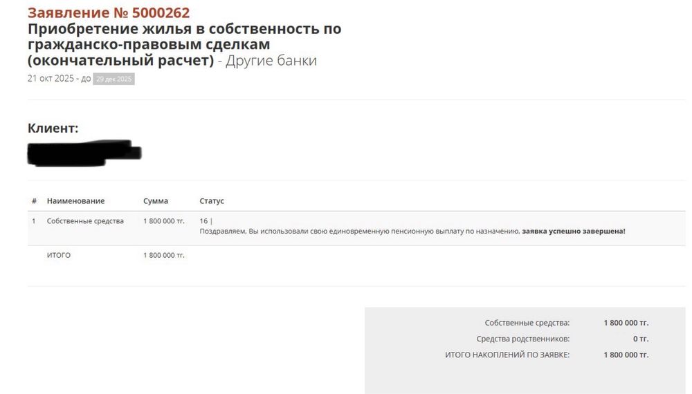 Снятие пенсионки | Низкий процент