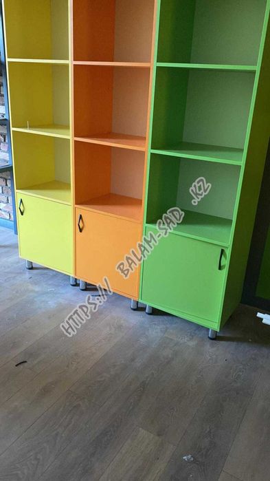 Шкафы для игрушек в детский сад | для дома