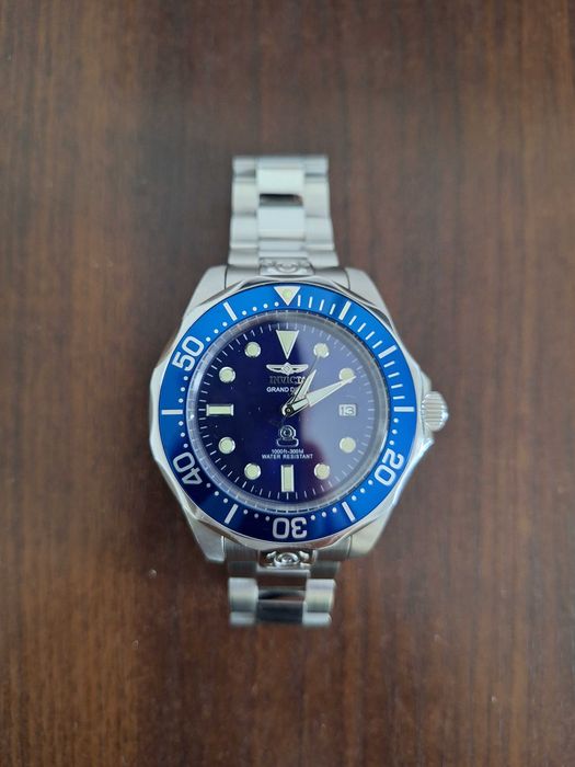 Invicta Grand Diver Automatic – Seiko NH35
