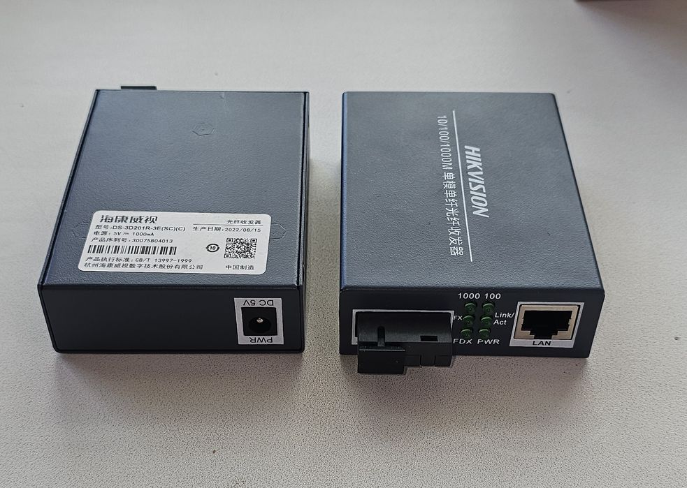 Приемник видеосигнала по оптоволокну