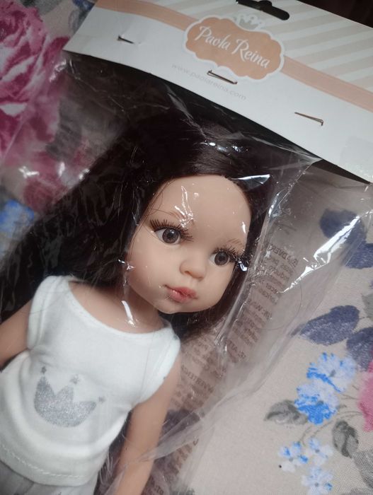 PAOLA REINA Păpușă Las Amigas Carol în pijama 32cm