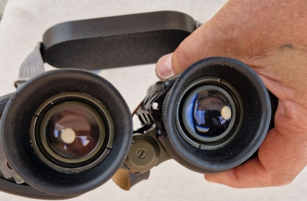 Binoclu militar german Zeiss DF 7x40 NVA