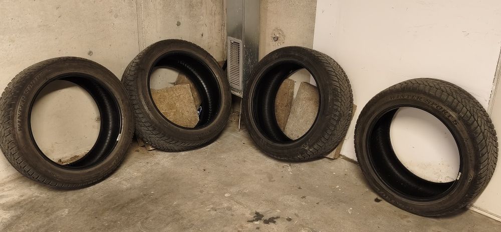 Гуми Dunlop зимни