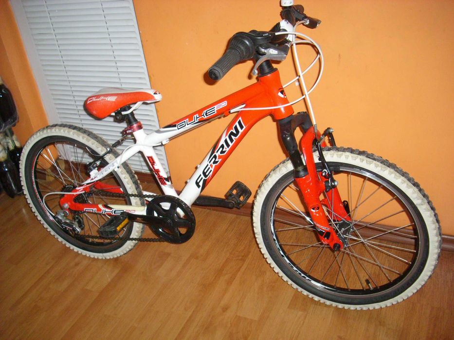 20" FERRINI ЛЕК АЛУМИНИЕВ детски велосипед,колело с скорости.Промо цена
