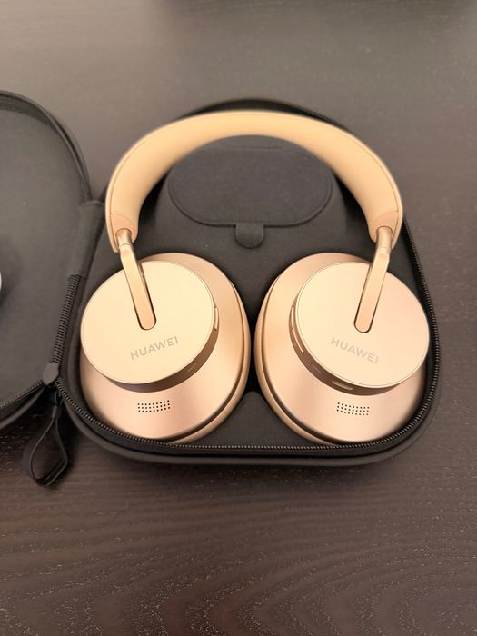 Casti wireless Huawei FreeBuds Studio, Black