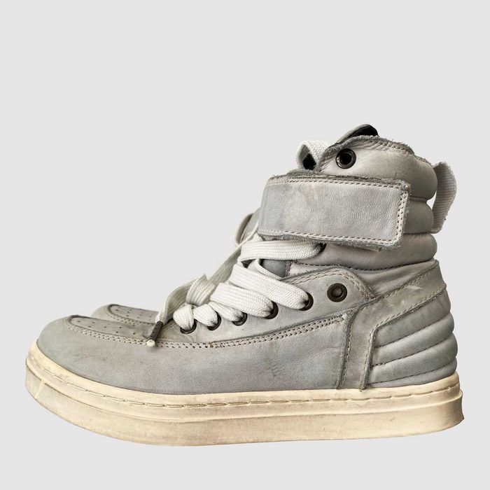 Мъжки кожени обувки/боти ALL SAINTS 43/44 номер