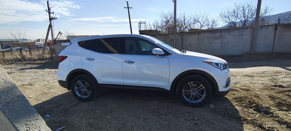 Продается хёндай санта фе 2016г.в