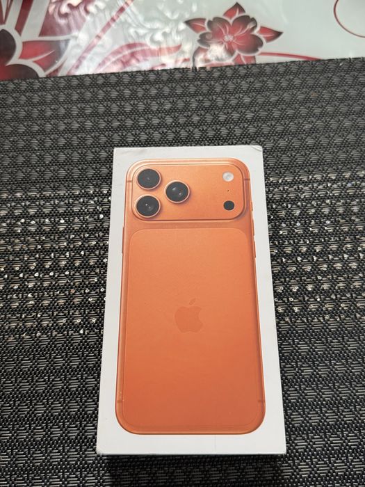 Iphone 17 Pro Max, cosmic orange, 512 GB