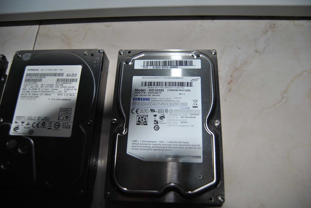 HDD 1TB perfecte